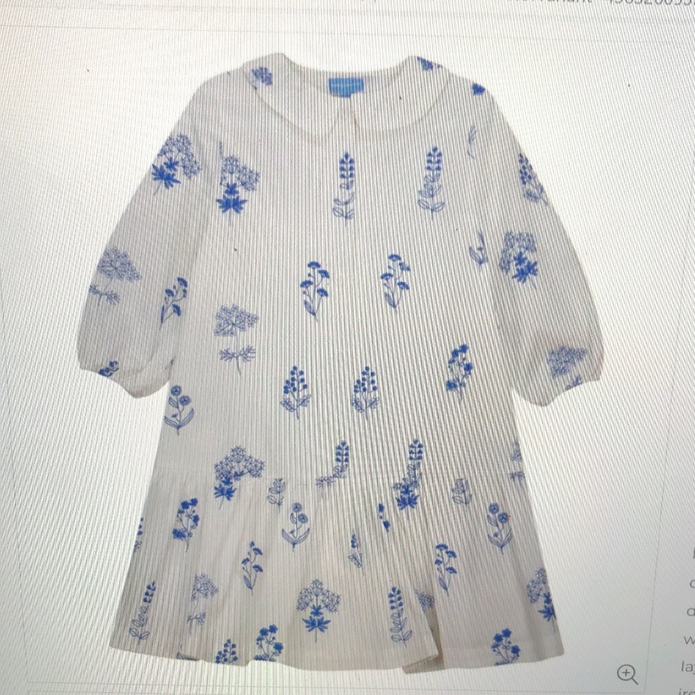 Pompomme Floral Dress
